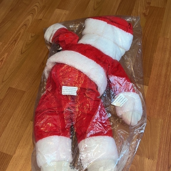 Detroit Red Wings Hockeytown NHL Snowflake Friend Plush Snowman - Picture 8 of 8